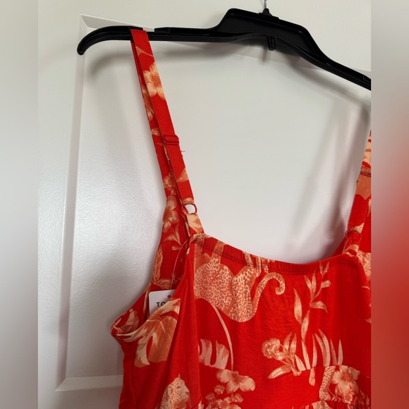 TORRID | Midi Super Soft Tiered Dress Size 1 XL - Picture 6 of 6